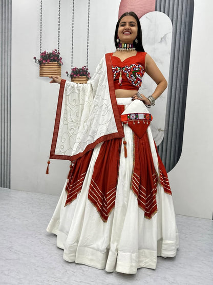 Navratri Special Premium Chaniya Choli With Side Purse