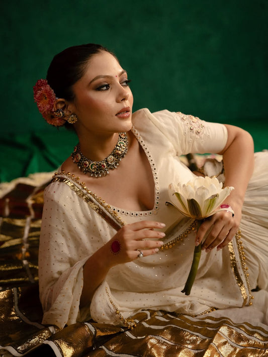 Pure Grace – Lehenga Choli for Navratri