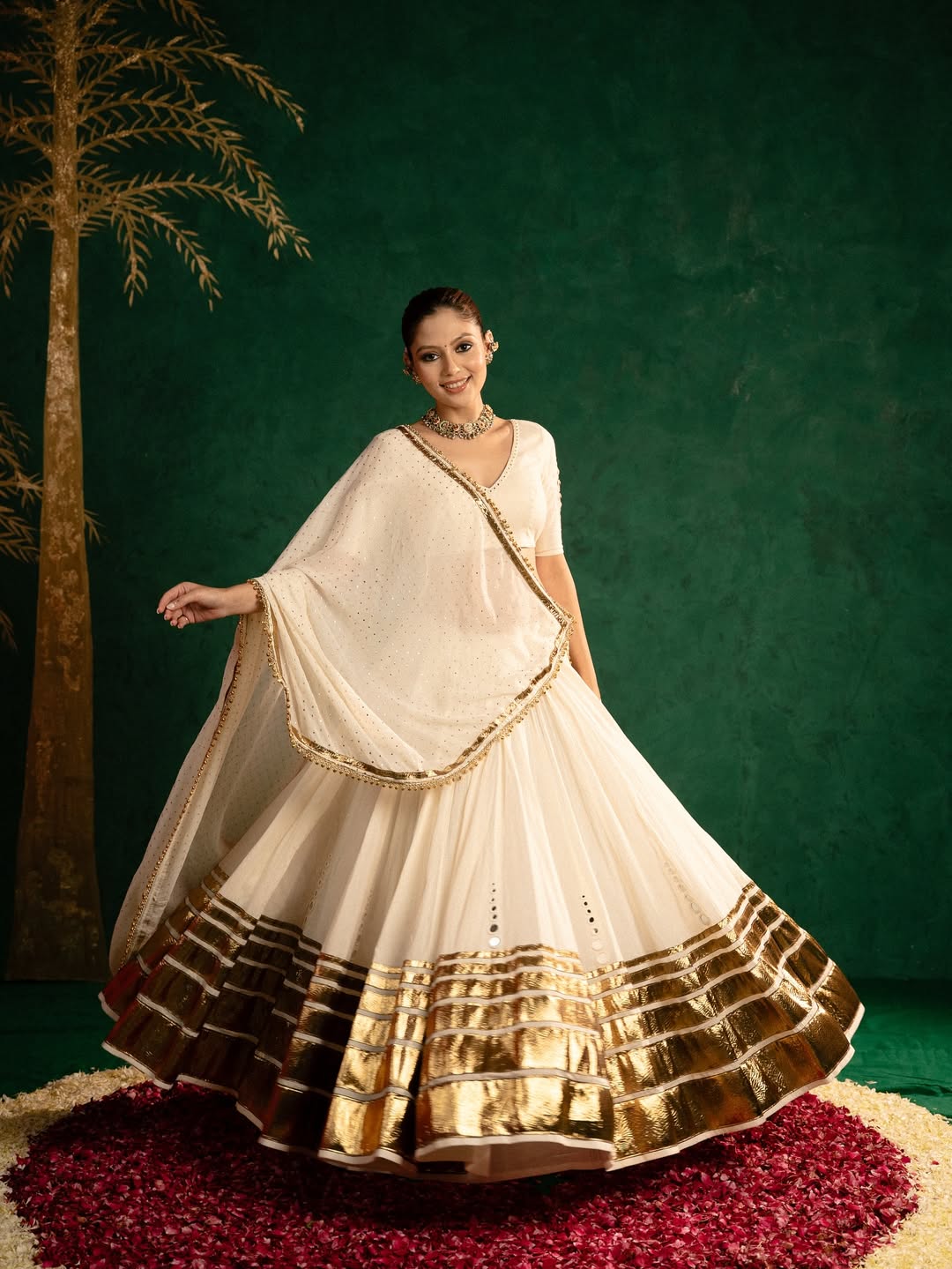 Pure Grace – Lehenga Choli for Navratri