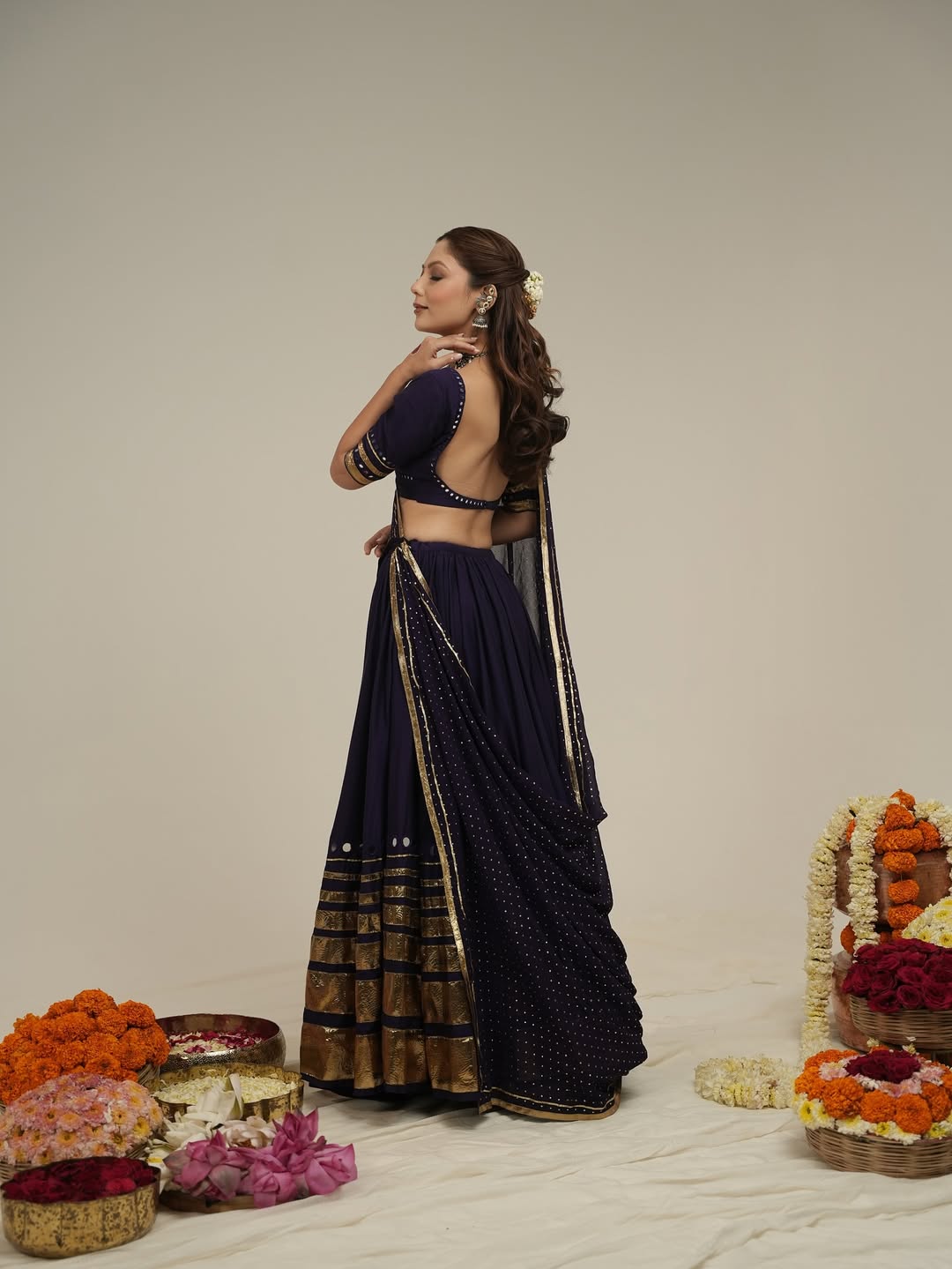 Pure Grace – Lehenga Choli for Navratri
