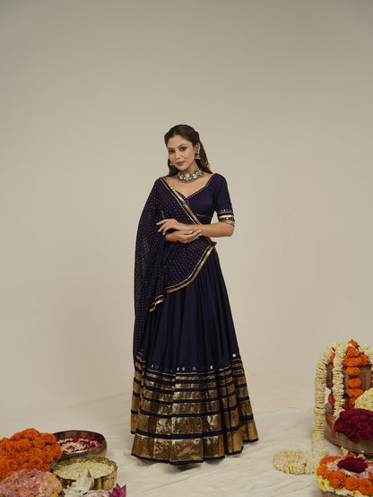 Pure Grace – Lehenga Choli for Navratri