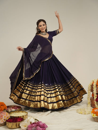 Pure Grace – Lehenga Choli for Navratri