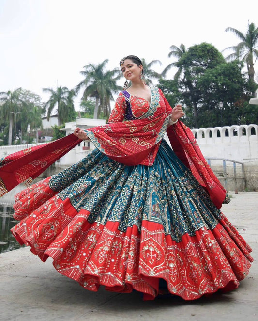 Discover Elegant Navratri Lehenga Cholis for Every Celebration