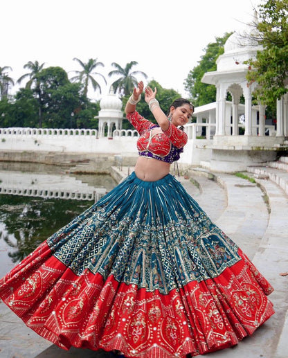 Discover Elegant Navratri Lehenga Cholis for Every Celebration