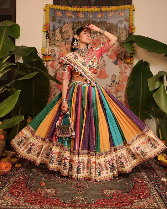 PRESENTING NEW TRENDING NAVRATRI SPECIAL CHANIYA CHOLI