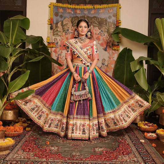 PRESENTING NEW TRENDING NAVRATRI SPECIAL CHANIYA CHOLI