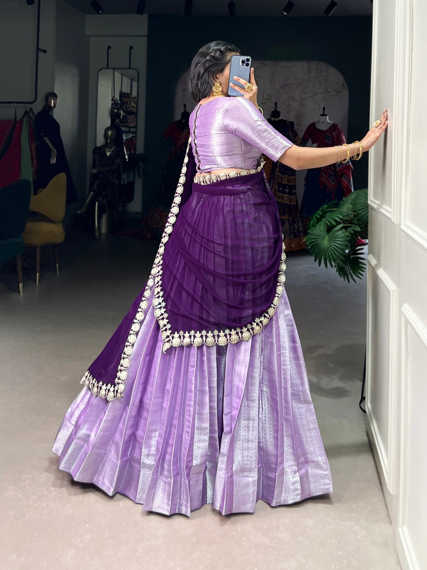 Queens of Celebration  Embroidered Dreams in Every Drape Lehenga Choli