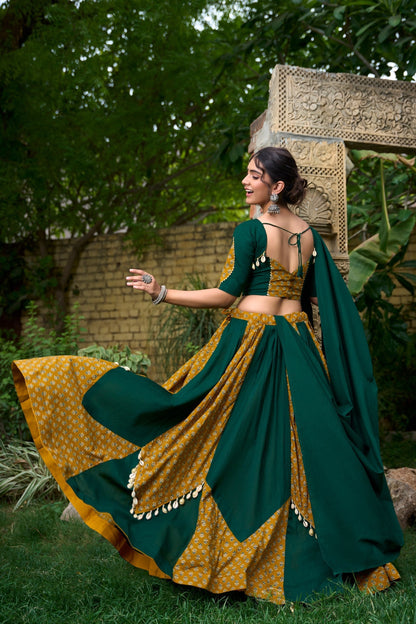 Mustard Mehfil: Tales of Threads & Twirls