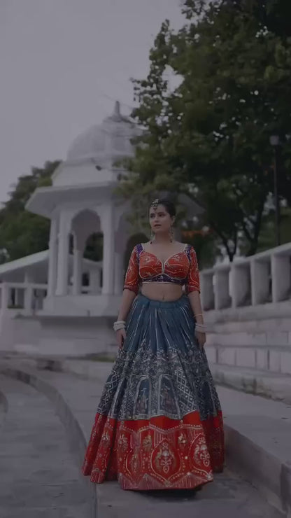 Discover Elegant Navratri Lehenga Cholis for Every Celebration