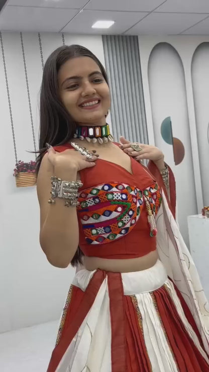 Navratri Special Premium Chaniya Choli With Side Purse